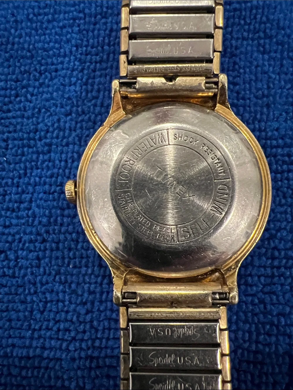 This is a vintage 1978 Timex Viscount Calendar Automatic watch